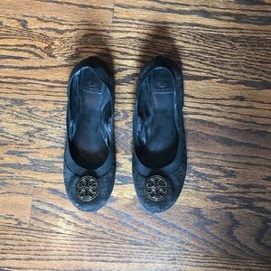 Tory Burch lightly used flats